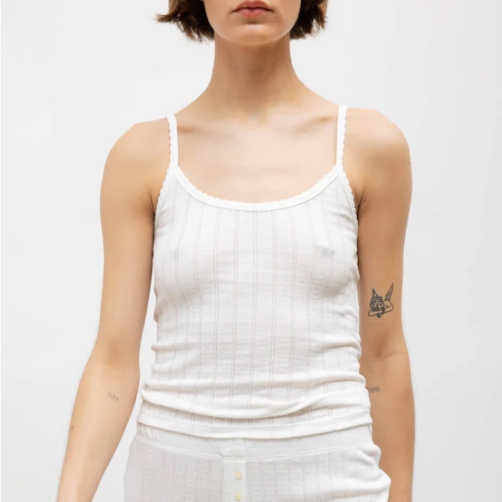 LESET Pointelle tank S